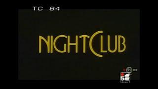 Riassunto Accuratissimo Night Club 1989 - Film Dimenticati