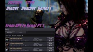 Black Desert Online  Bigger Number Better  F2P Gear Guide for DR Build Highest Damage 2023 pt.1