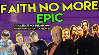 Faith No More - Epic wmulti platinum producer Matt Wallace ISOLATED TRACKS - REACTION & ANALYSIS