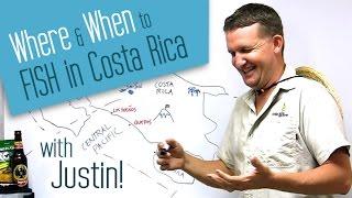 Sportsfishing in Costa Rica Where & When to Fish? Insider Secrets with Justin