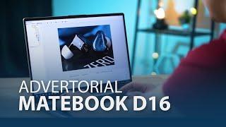 HUAWEI MateBook D16 - Best Ke Untuk Produktiviti?