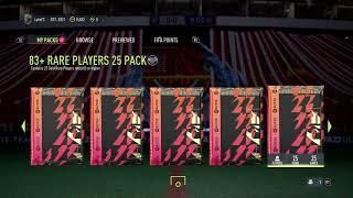 Accidentally opening an 83+x25 pack  Fifa 22