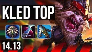 KLED vs MORDEKAISER TOP  75% winrate Legendary 1338  VN Master  14.13