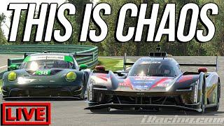 This Is Going To Be Pure Chaos  iRacing IMSA @ ViR