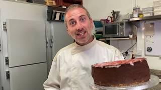 VEGAN PANACOTA CAKE  with Julien picamil