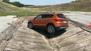 Seat Ateca off-road capabilities