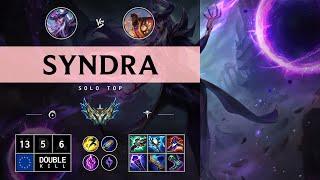 Syndra Top vs KSante - EUW Challenger Patch 14.13