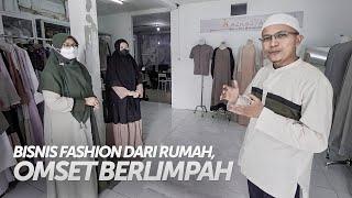 RAHASIA SUKSES BISNIS FASHION BAJU MUSLIM WALAU DARI RUMAH