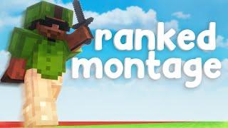 One game Ranked Bedwars Montage