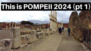 Pompeii Naples Italy 2024 - Watch Before You Visit Pt1