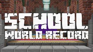 Minecraft Bedrock  Hive Deathrun  School 41.651 WORLD RECORD