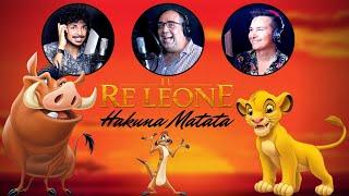 HAKUNA MATATA  Il Re Leone con Pietro Ubaldi e Mosè Singh