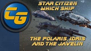 Which Ship Episode 3 The Polaris Idris and Javelin