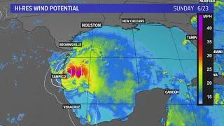 Another tropical system could form in the Gulf this weekend