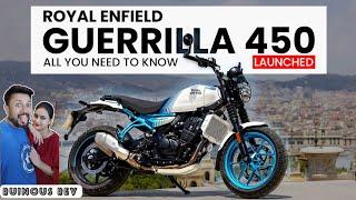 GUERRILLA 450 ROYAL ENFIELD  GORILLA 450  #GUERILLA450 #royalenfield