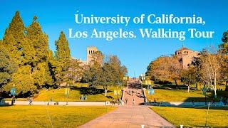 University of California Los Angeles Walking Tour 2023.