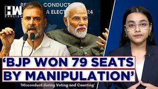 Lok Sabha Results 2024 Congress Seeks EC’s Response On Report Claiming Vote Manipulation
