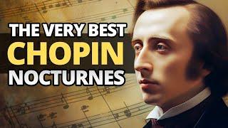 Chopin - The Very Best Nocturnes With AI Story Art  Listen & Learn