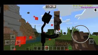 new cartoon cat V3 in minecraft and siren head V3