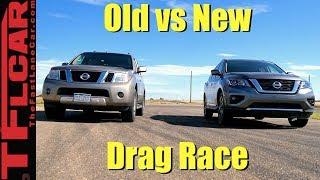 Old vs New Pathfinder Drag Race We Didnt See This Coming