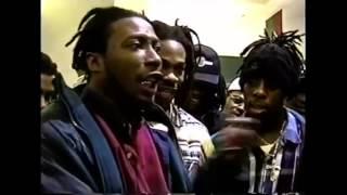 Busta Rhymes VS ODB Freestyle Battle Classic Rare Footage