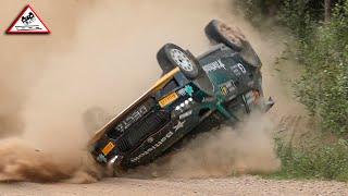 Crash & Show  Tet Rally Latvia 2024  Passats de canto