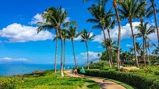 Wailea Beach Path Maui Hawaii DJI Osmo 4K