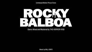 Rocky Balboa We Did It  Unreleased Motion Picture Score