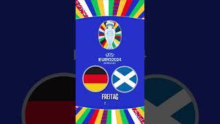 DEUTSCHLAND VS SCHOTTLAND  EURO 2024 #teaser #euro2024 #live #deutschland #schottland #em #euro
