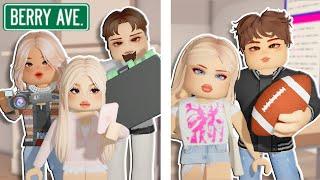 MY BILLIONARE FAMILY DAILY ROUTINE **ep.1**  Berry Avenue Roleplay wvoices