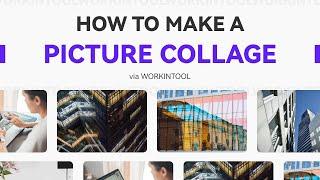 How to Make a Picture Collage on Windows  WorkinTool Image Converter