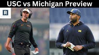 USC vs Michigan Game Preview  College Football Game Prediction