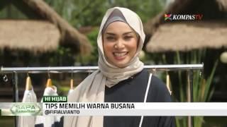 Tips Busana Hijab Kembaran Ibu dan Anak