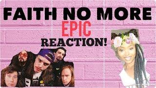 Faith No More- Epic REACTION Girl Reacts To Metal