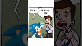 Not now Sonic