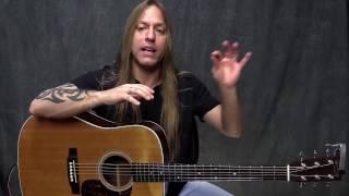 Easily Change Barre Chords into Power Chords  GuitarZoom.com  Steve Stine