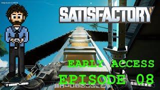 G^G Lets Play Satisfactory Early Access - Episode 8 Building Up and Project Assembly Framework