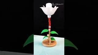 Light up your space with the cutest lamp ever. Every petal blooms to life by #ender3v3 and PETG