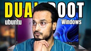 How to DUAL BOOT Windows 1011 and UBUNTU 2024 HINDI