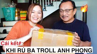 Troll#2 TROLL ANH PHONG THEO FAN VÀ CÁI KẾT ĐAU ĐỚN .