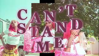 Bali Baby - Cant Stand Me  Official Lyric Video 
