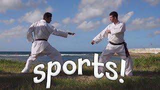 Sports Learn Different Names of Sports for Kids