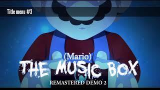 Mario The Music Box Remastered Title Menu 1 - 4