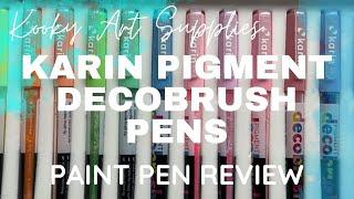 Kooky Art Supplies - KARIN DECOBRUSH PEN