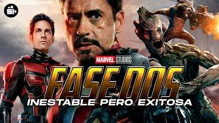 La evolución de MARVEL FASE 2 la saga que no paraba de crecer