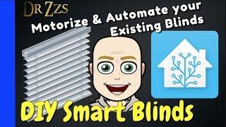 Motorize & Automate Blinds  DIY Smart Home Automation