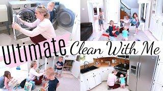 ULTIMATE CLEAN WITH ME  SPEED CLEANING MOTIVATION 2019  Amanda Sandefur