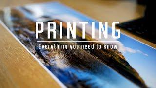 Start PRINTING your photos today  ESSENTIAL Tips and Tricks