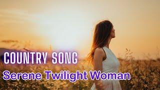 Serene Twilight Woman - Original Country Song  Emotional & Soothing Melodies