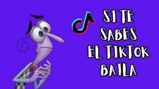 SI TE SABES EL TIKTOK BAILA - 2024